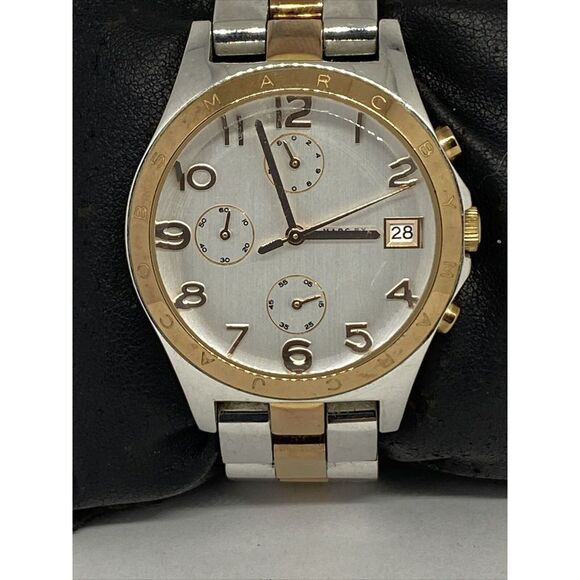 Marc By Marc Jacobs Henry MBM3070 Men's Stainless Steel Analog Dial Watch RQ198 - Picture 2 of 12